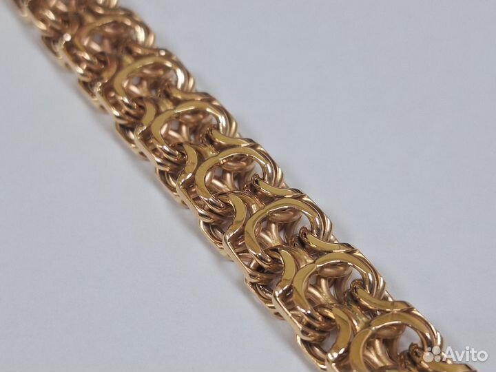 Браслет золотой 23 см (Богородск)