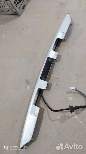 Накладка крышки багажника Toyota Corolla Verso