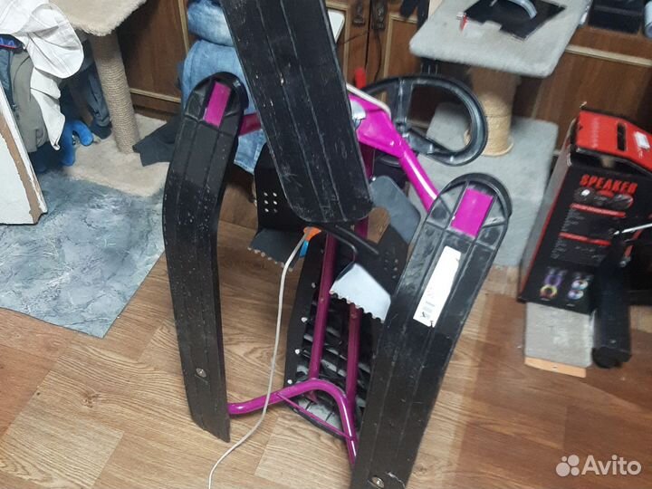 Детский снегокат бу