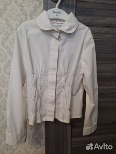 Блузка школьная