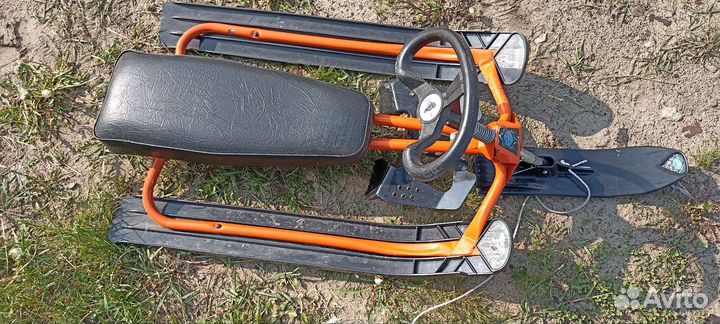 Детский снегокат