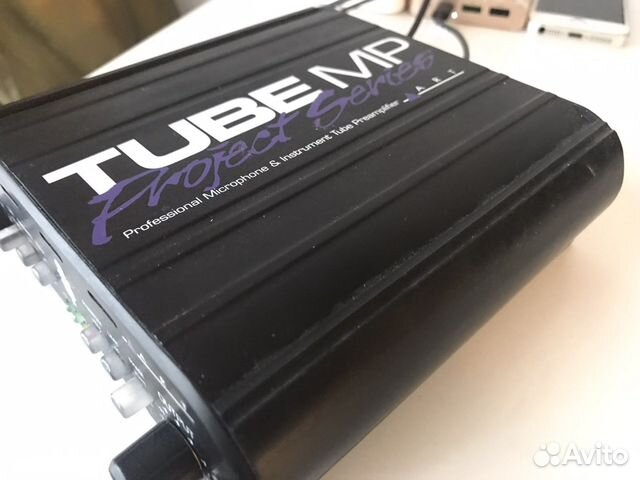 Ламповый предусилитель ART tube