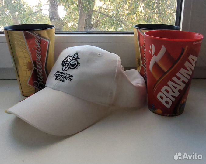 Кепка и стаканы fifa 2006 2014