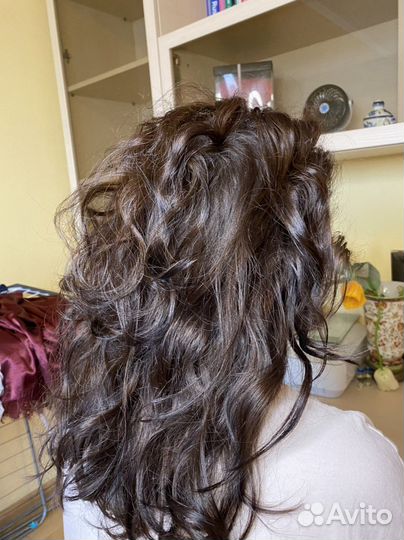 Наращивание волос