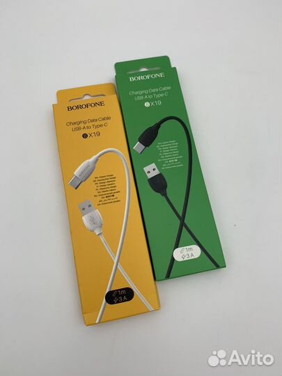 Кабель Borofone BX19 и BX84 Type-C оптом