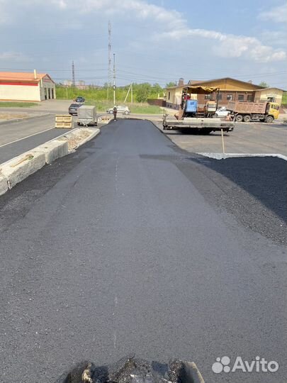 Асфальтирование укладка асфальта благоустройство