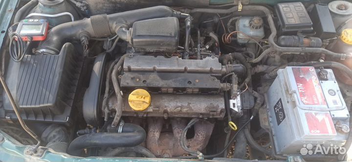 Двигатель Z16XE, Opel astra g, astra h, Vectra