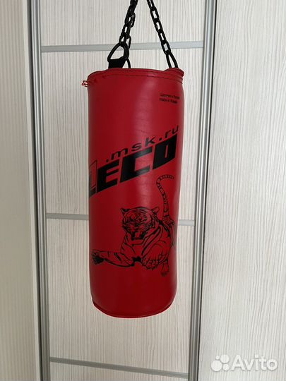 Боксерский мешок детский