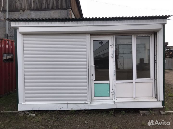 Бытовка/вагончик