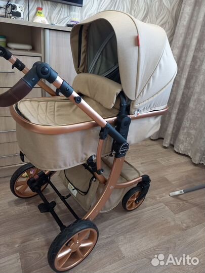 Коляска 2 в 1 бу