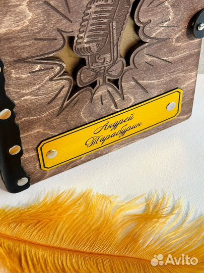 Блокнот ручной работы