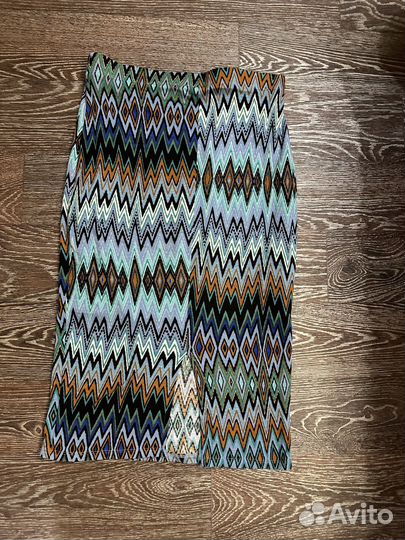 Бронь Юбка карандаш 44 принт