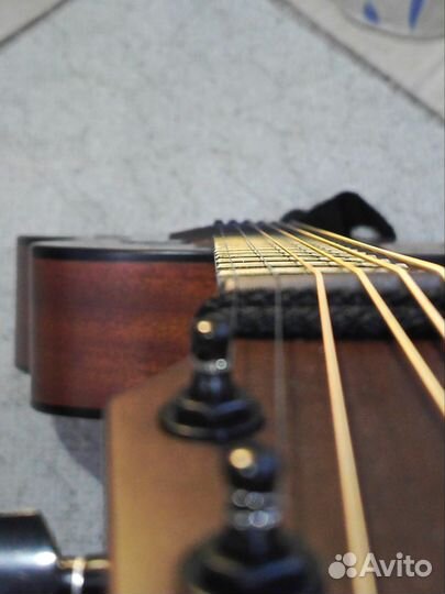 Акустическая гитара + чехол