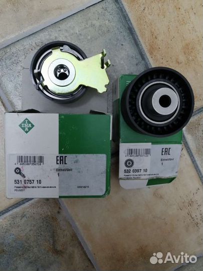 Ремкомлект для замены Грм для Citroen С2, C3, Пежо