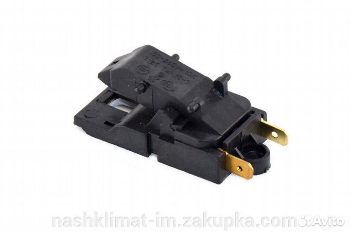 Кнопка включения (выключатель) для чайника