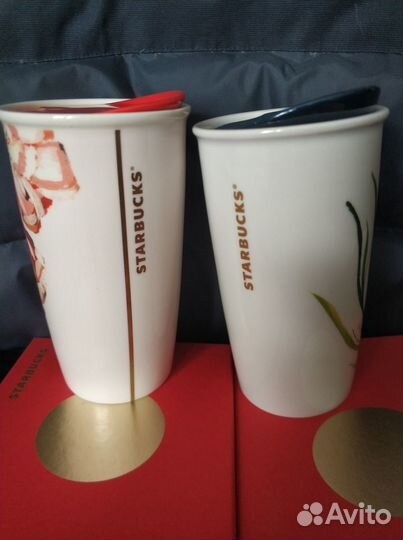 Тамблер Starbucks керамика. Оригинал из Америки