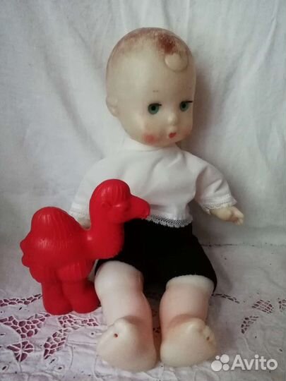 Кукла пупс СССР