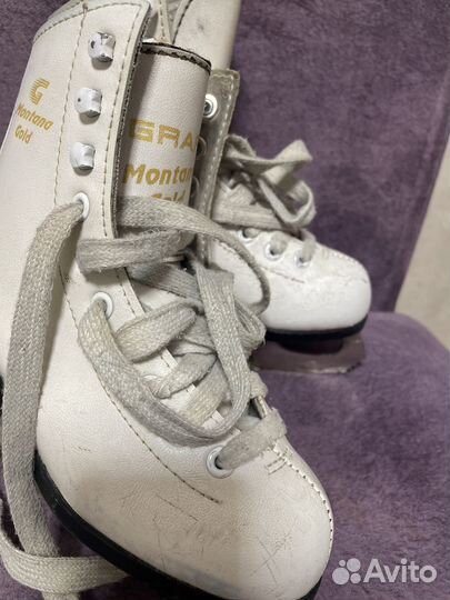 Коньки фигурные graf