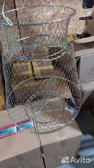 Садок металлический