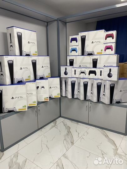 Геймпад PS5 Джойстик DualSense (новые )