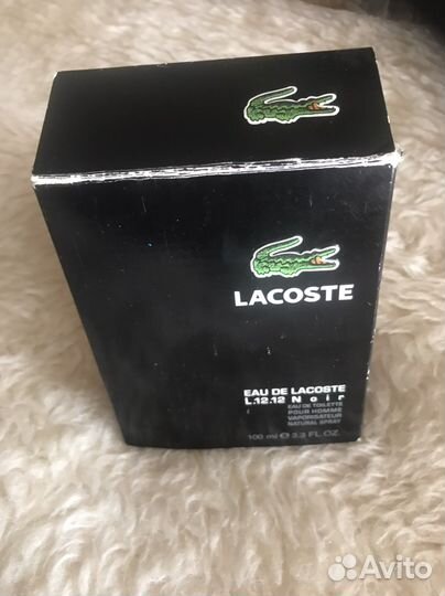 Lacoste мужской парфюм