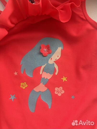 Купальник для девочки