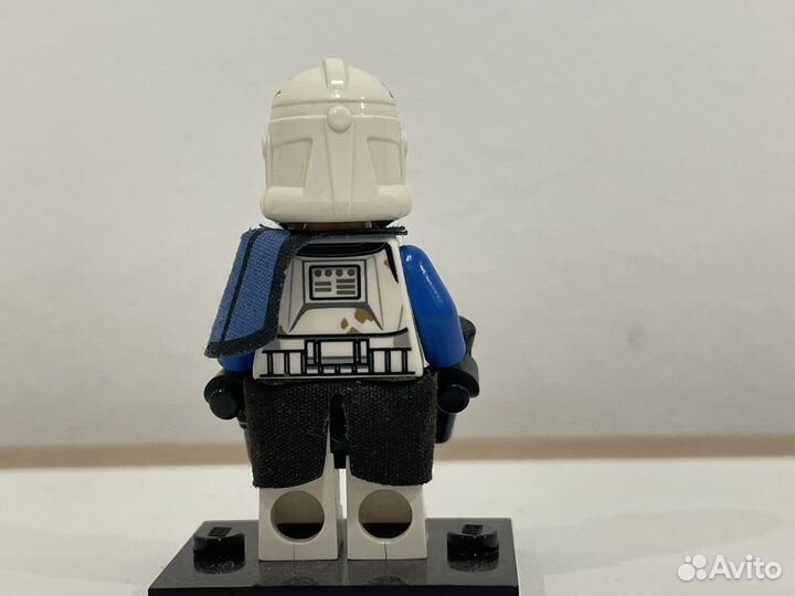 Lego star wars Captain Rex / Капитан Рекс 2-й фазы