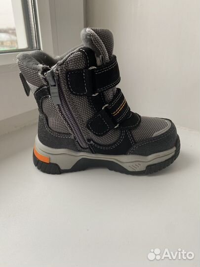 Ботинки зимние