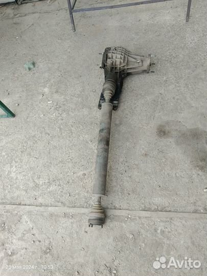 Кардан на шрусах передний нива