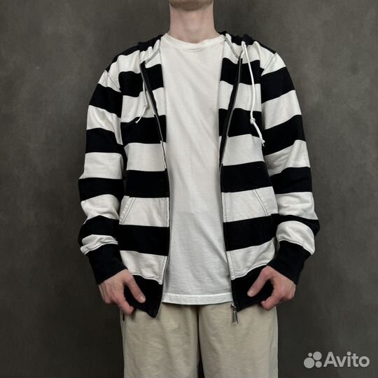 Зип худи Carhartt Hooded Mellow Block Striped Jack