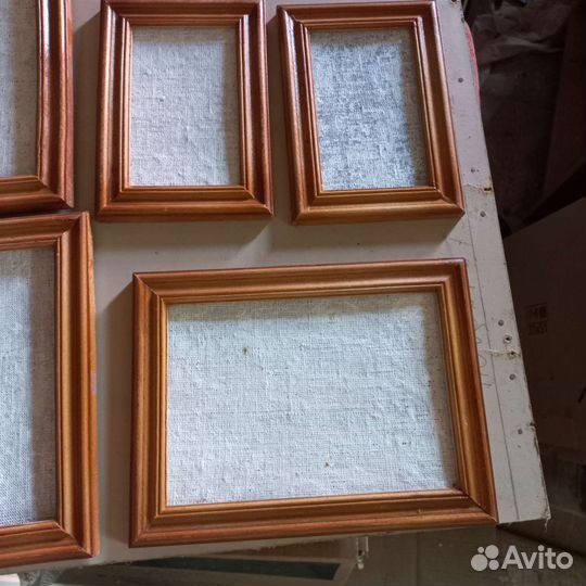 Холст с рамкой