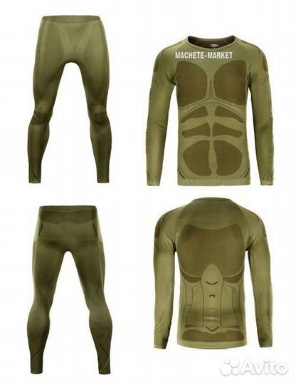 Термобельё Esdy размер ххl (56-58) цвет олива