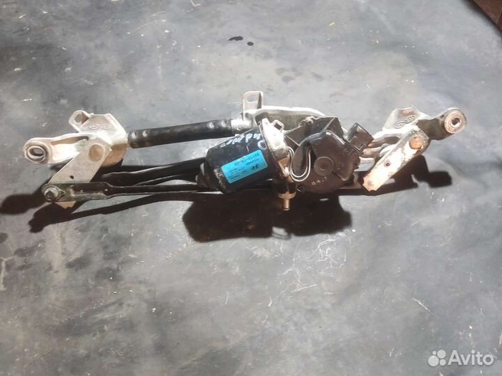 Трапеция дворников Hyundai Solaris 1 Rio 3