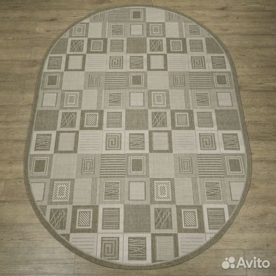 Ковер Флурлюкс (Сизаль) 51304 50522 Бежевый Овал