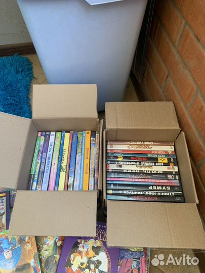 Dvd диски мультфильмы кино