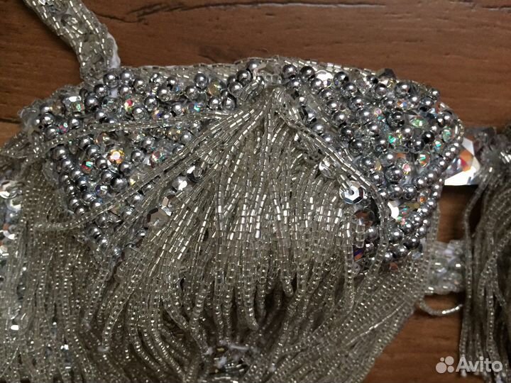 Костюм для восточных танцев ручная работа и платки