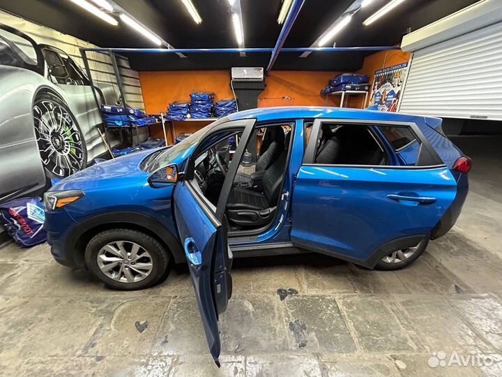 Чехлы на Hyundai Tucson 3 из Экокожи