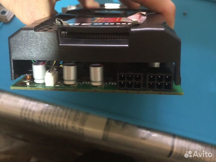 Видеокарта gtx 560