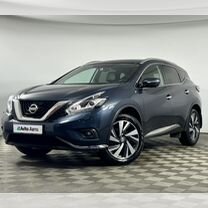 Nissan Murano 3.5 CVT, 2019, 62 204 км, с пробегом, цена 3 225 000 руб.