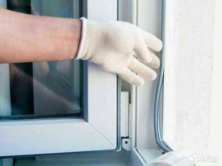 Ремонт окон, замена уплотнителей