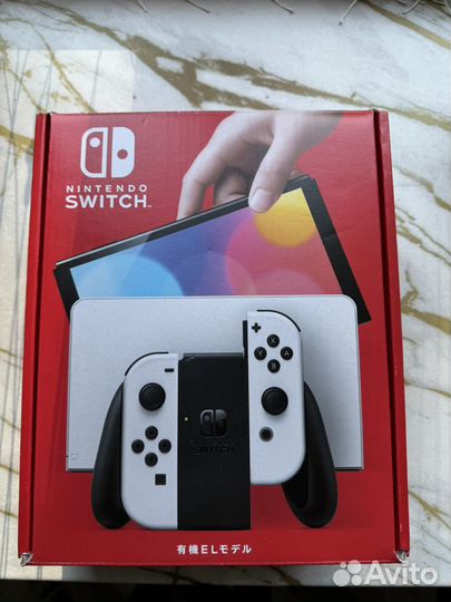 Nintendo switch Oled новая прошитая 512 Gb