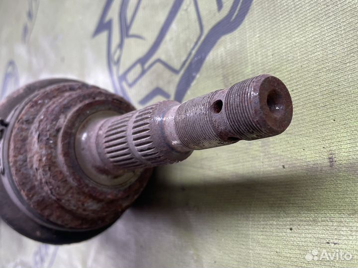 Привод Передний правый Opel Astra G АКПП