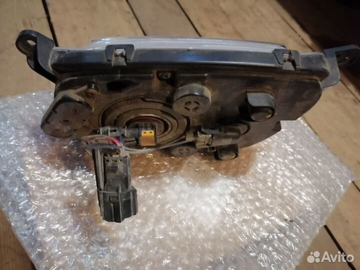 Фара противотуманная левая Kia Sorento 2 XM