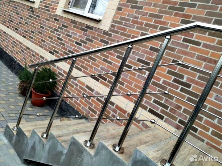 Уличные перила из нержавеющей стали