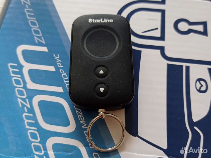 Дополнительный брелок starline-А-91, Оригинал