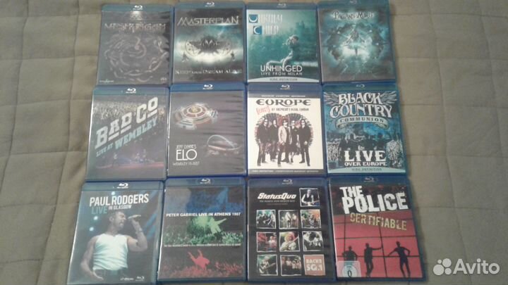 Музыка на Blue-Ray
