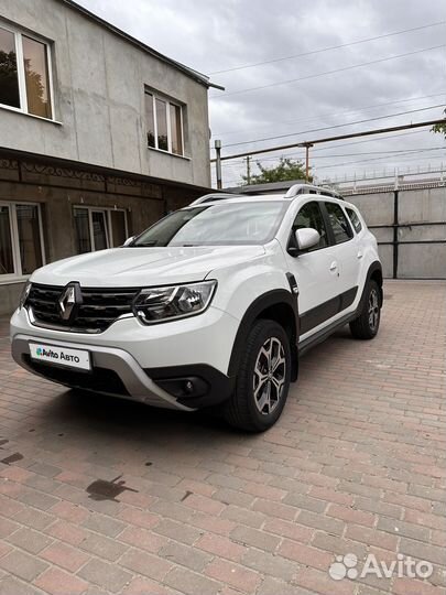 Renault Duster 1.3 МТ, 2021, 63 000 км