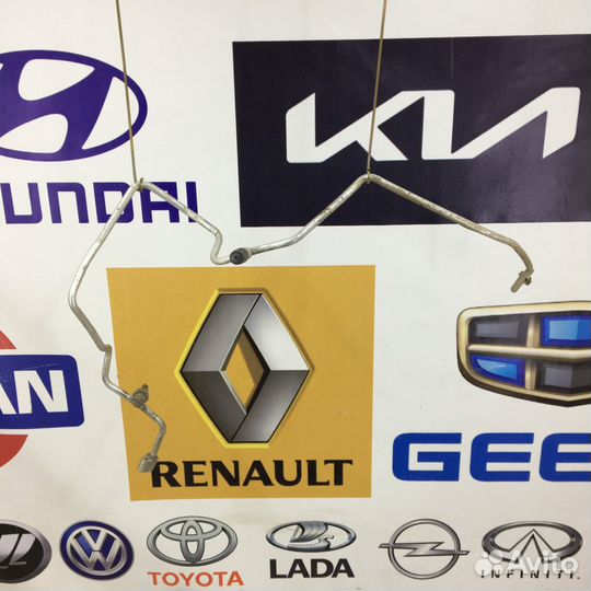 Трубка Шланг кондиционера Renault sandero 2