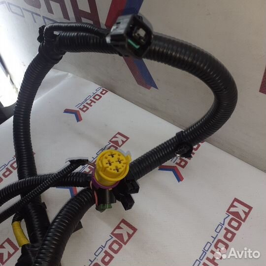 Проводка моторного отсека lifan X50