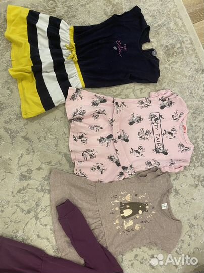 Платья трикотажные пакетом